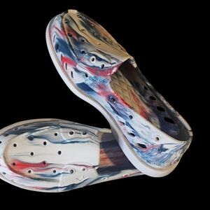 SPERRY, Unisex Authentic Boat Shoe Red, White & Blue